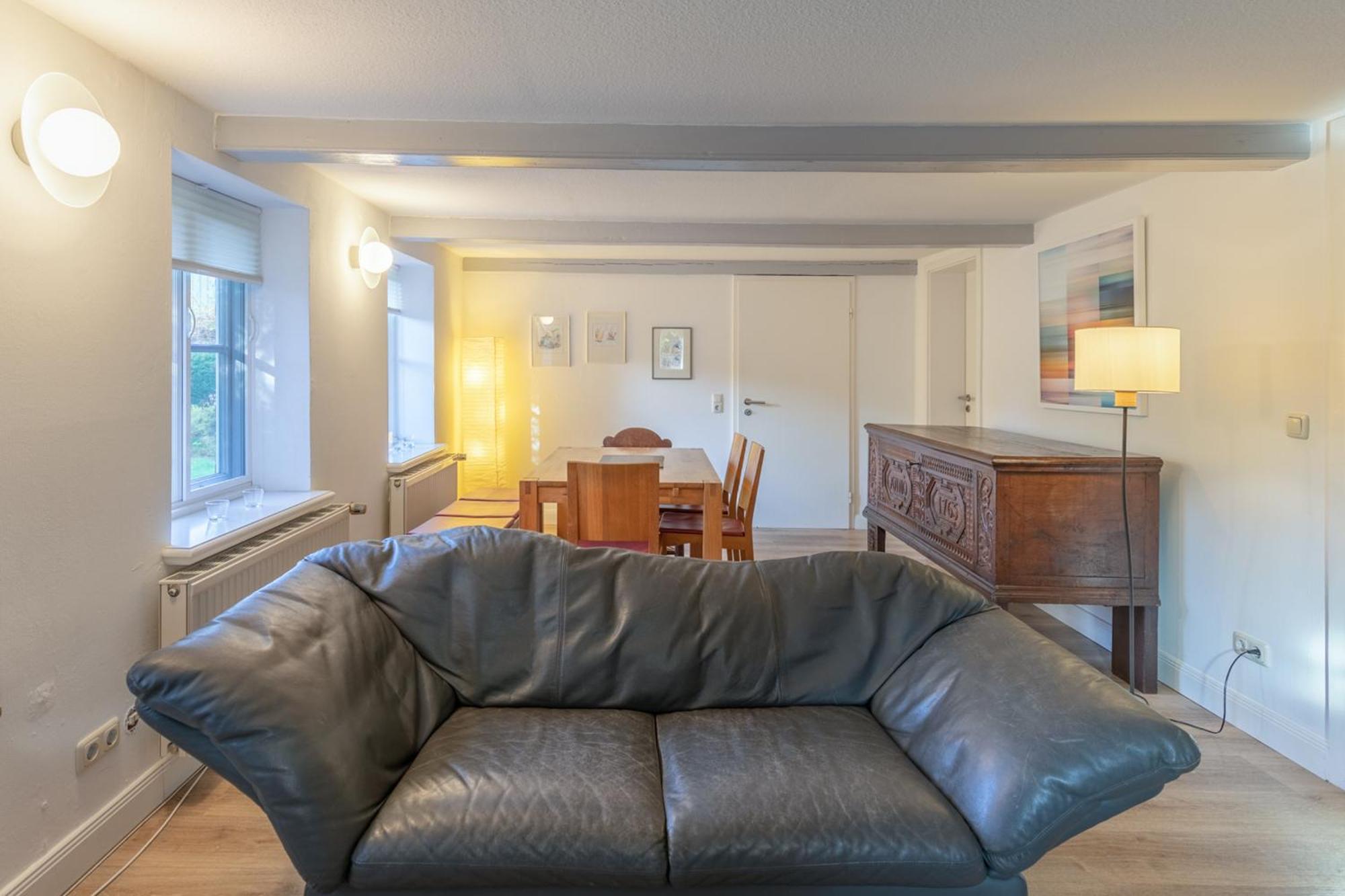 Ferientraum Eiderstedt Apartment Witzwort Luaran gambar