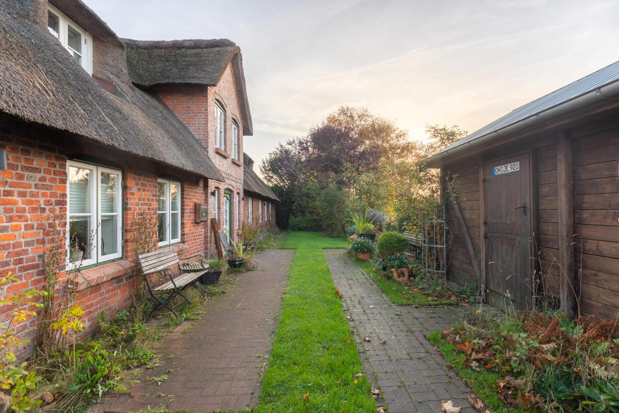 Ferientraum Eiderstedt Apartment Witzwort Luaran gambar